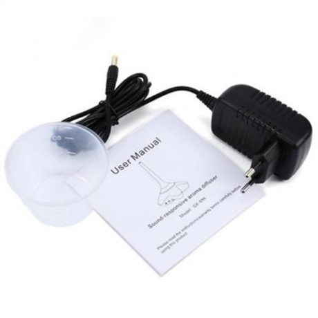 GX DIFFUSER GX - 09K ULTRASONIC LED MINI PERFUME AROMA DIFFUSER AROMATHERAPY ESSENTIAL OIL