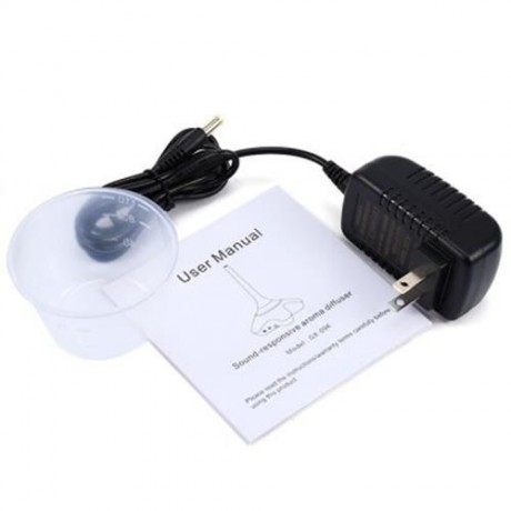 GX DIFFUSER GX - 09K ULTRASONIC LED MINI PERFUME AROMA DIFFUSER AROMATHERAPY ESSENTIAL OIL