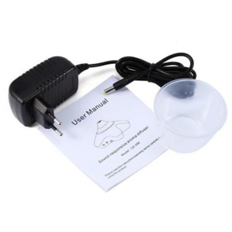 GX DIFFUSER GX - 08K ULTRASONIC LED MINI PERFUME AROMA DIFFUSER AROMATHERAPY ESSENTIAL OIL