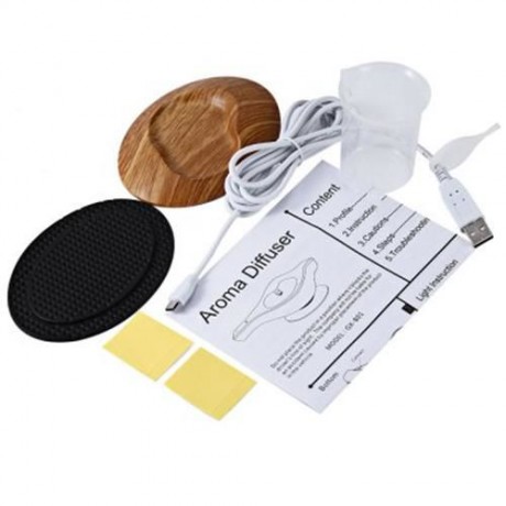GX DIFFUSER GX - B01 ULTRASONIC LED USB MINI AROMA DIFFUSER AROMATHERAPY ESSENTIAL OIL AIR
