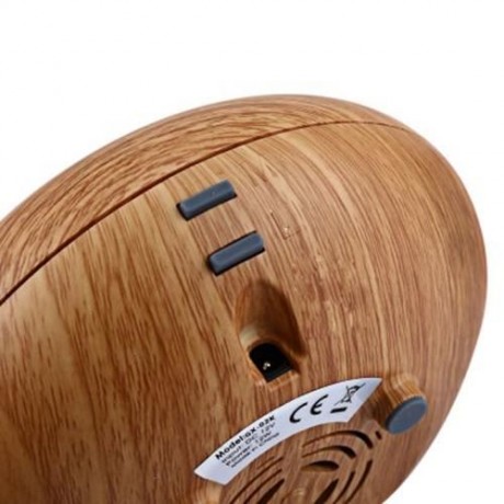 GX DIFFUSER GX - 02K ULTRASONIC LED MINI PERFUME AROMA DIFFUSER AROMATHERAPY ESSENTIAL OIL
