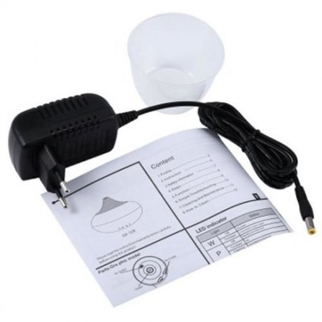 GX DIFFUSER GX - 02K ULTRASONIC LED MINI PERFUME AROMA DIFFUSER AROMATHERAPY ESSENTIAL OIL