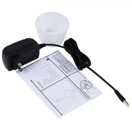 GX DIFFUSER GX - 01K ULTRASONIC LED MINI PERFUME AROMA DIFFUSER AROMATHERAPY ESSENTIAL OIL