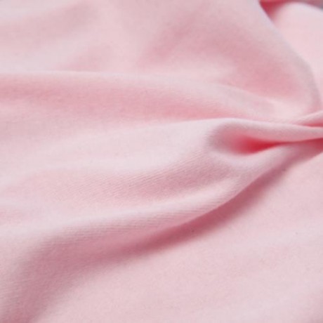 3PCS TRENDY ROUND COLLAR FULL SLEEVE HEART APPLIQUE GIRLS TWINSET WITH HEADBAND (PINK)