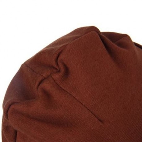 HAN EDITION PURE COLOR COTTON BEANIE HAT FOR BABIES (KHAKI)