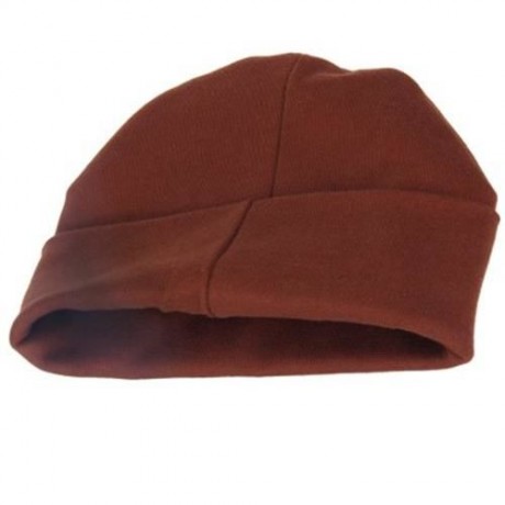 HAN EDITION PURE COLOR COTTON BEANIE HAT FOR BABIES (KHAKI)