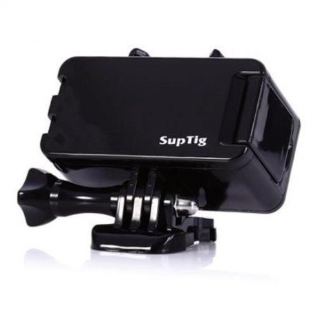 2.8W 300LM WATERPROOF LED FLASH LIGHT STROBE LAMP (BLACK)