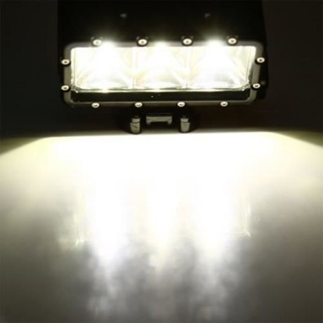 2.8W 300LM WATERPROOF LED FLASH LIGHT STROBE LAMP (BLACK)