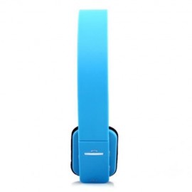 AEC BQ618 SMART BLUETOOTH 4.0 HEADSET WIRELESS HEADPHONE EARPHONE (BLUE)