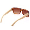 FASHION ANTI-UV SPORTS OUTDOOR SUNGLASSES WITH PLASTIC FRAME (BLACK AND YELLOW)