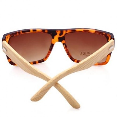 FASHION ANTI-UV SPORTS OUTDOOR SUNGLASSES WITH PLASTIC FRAME (BLACK AND YELLOW)