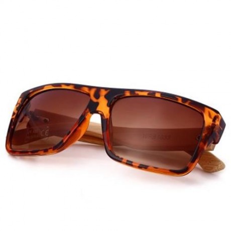 FASHION ANTI-UV SPORTS OUTDOOR SUNGLASSES WITH PLASTIC FRAME (BLACK AND YELLOW)