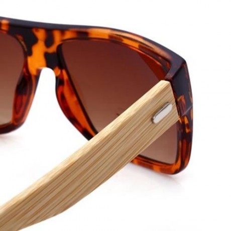 FASHION ANTI-UV SPORTS OUTDOOR SUNGLASSES WITH PLASTIC FRAME (BLACK AND YELLOW)