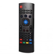 TK617 2.4G WIRELESS FULL KEYBOARD AIR MOUSE REMOTE CONTROL FOR SMART TV / ANDROID BOX / TV