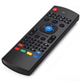 TK617 2.4G WIRELESS FULL KEYBOARD AIR MOUSE REMOTE CONTROL FOR SMART TV / ANDROID BOX / TV