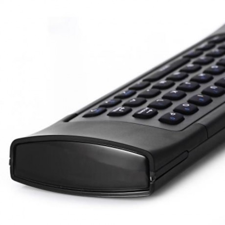 TK617 2.4G WIRELESS FULL KEYBOARD AIR MOUSE REMOTE CONTROL FOR SMART TV / ANDROID BOX / TV