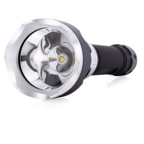 SUPER BRIGHT CREE XML-T6 LED TORCH LIGHT WATERPROOF DIVING LAMP (WARM WHITE LIGHT)