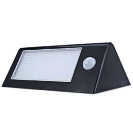 SUPER BRIGHT 32 LEDS GARDEN LIGHT WATERPROOF SOLAR POWERED MOTION DETECTOR DOOR WALL LAMP 