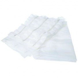 HOME DECORATION SHOWER CURTAIN WATERPROOF LACE DECOR MOULD-PROOF BATHROOM COVER WITH 12PCS