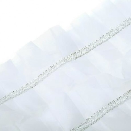HOME DECORATION SHOWER CURTAIN WATERPROOF LACE DECOR MOULD-PROOF BATHROOM COVER WITH 12PCS