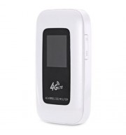 K7 PORTABLE MOBILE HOTSPOT 100MBPS 4G LTE WIFI ROUTER SUPPORT 3G USB WIFI MODEM WITH SIM C