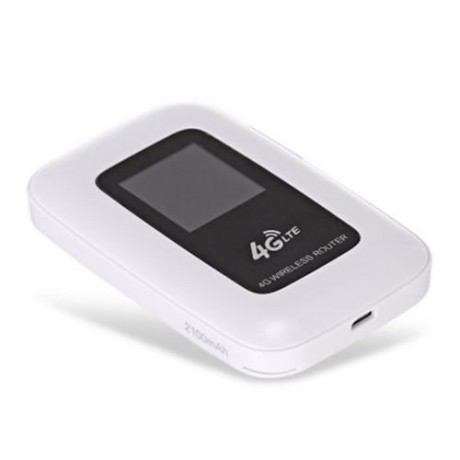 K7 PORTABLE MOBILE HOTSPOT 100MBPS 4G LTE WIFI ROUTER SUPPORT 3G USB WIFI MODEM WITH SIM C