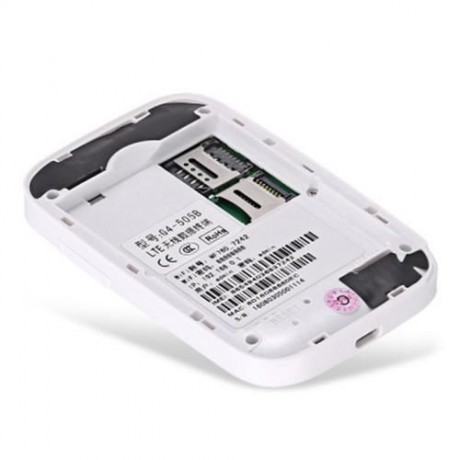 K7 PORTABLE MOBILE HOTSPOT 100MBPS 4G LTE WIFI ROUTER SUPPORT 3G USB WIFI MODEM WITH SIM C