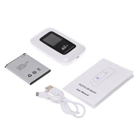 K7 PORTABLE MOBILE HOTSPOT 100MBPS 4G LTE WIFI ROUTER SUPPORT 3G USB WIFI MODEM WITH SIM C