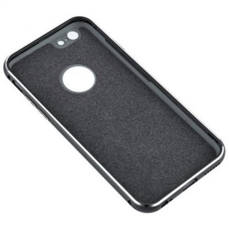BASEUS ULTRATHIN SLIM ALUMINUM PLASTIC PROTECTIVE CASE FOR IPHONE 6 / 6S (GRAY)