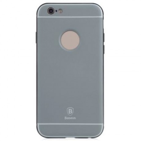 BASEUS ULTRATHIN SLIM ALUMINUM PLASTIC PROTECTIVE CASE FOR IPHONE 6 / 6S (GRAY)