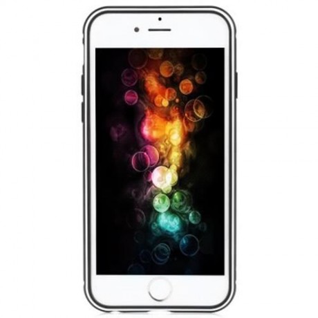 BASEUS ULTRATHIN SLIM ALUMINUM PLASTIC PROTECTIVE CASE FOR IPHONE 6 / 6S (GRAY)