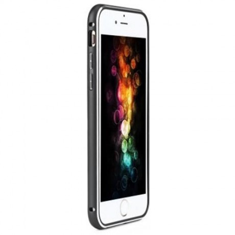 BASEUS ULTRATHIN SLIM ALUMINUM PLASTIC PROTECTIVE CASE FOR IPHONE 6 / 6S (GRAY)