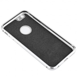 BASEUS ULTRATHIN SLIM ALUMINUM PLASTIC PROTECTIVE CASE FOR IPHONE 6 / 6S (SILVER)