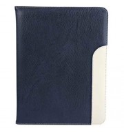 ULTRA SLIM LEATHER MAGNETIC SMART COVER CASE WITH STAND FUNCTION FOR IPAD 2 3 4 (DEEP BLUE