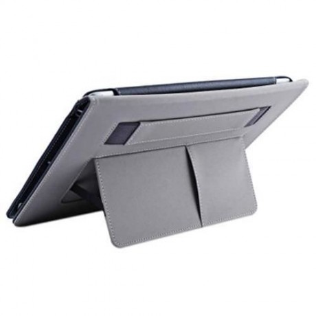 ULTRA SLIM LEATHER MAGNETIC SMART COVER CASE WITH STAND FUNCTION FOR IPAD 2 3 4 (DEEP BLUE