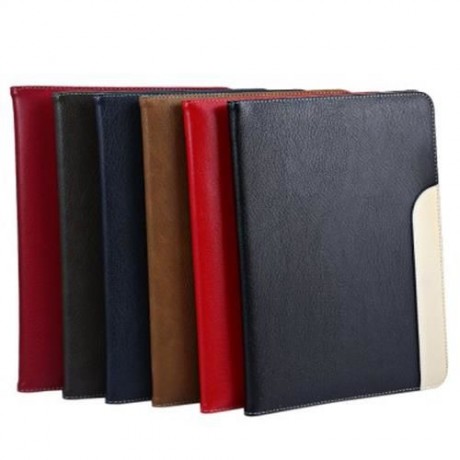 ULTRA SLIM LEATHER MAGNETIC SMART COVER CASE WITH STAND FUNCTION FOR IPAD 2 3 4 (BLACK)