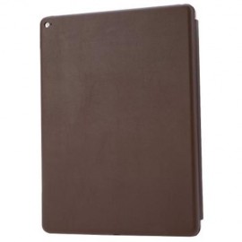 ULTRA SLIM WAKE SLEEP LEATHER SMART COVER CASE WITH STAND FUNCTION FOR IPAD PRO (COFFEE)