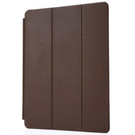 ULTRA SLIM WAKE SLEEP LEATHER SMART COVER CASE WITH STAND FUNCTION FOR IPAD PRO (COFFEE)