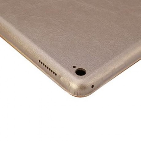ULTRA SLIM WAKE SLEEP LEATHER SMART COVER CASE WITH STAND FUNCTION FOR IPAD PRO (COFFEE)