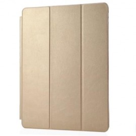 ULTRA SLIM WAKE SLEEP LEATHER SMART COVER CASE WITH STAND FUNCTION FOR IPAD PRO (GOLDEN)