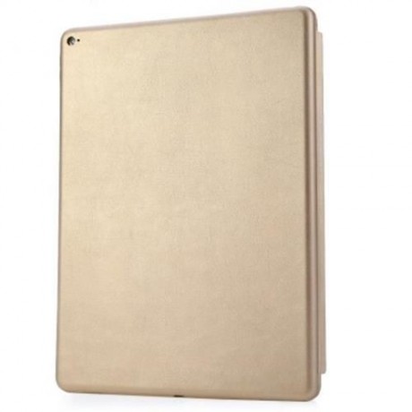 ULTRA SLIM WAKE SLEEP LEATHER SMART COVER CASE WITH STAND FUNCTION FOR IPAD PRO (GOLDEN)