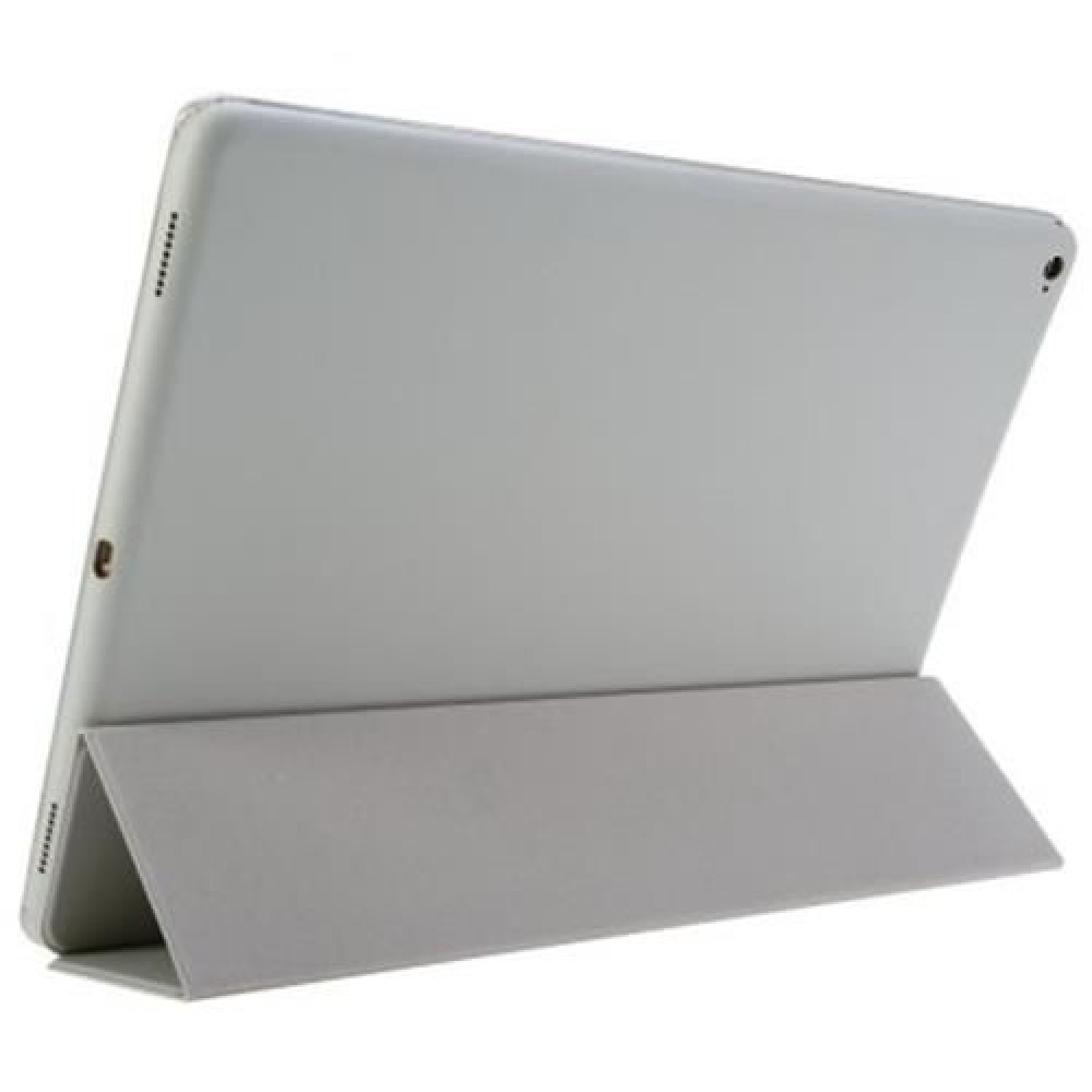 ULTRA SLIM WAKE SLEEP LEATHER SMART COVER CASE WITH STAND FUNCTION FOR IPAD PRO (OFF-WHITE ULTRA SLIM WAKE SLEEP LEATHER SMART COVER CASE WITH STAND FUNCTION FOR IPAD PRO (OFF-WHITE