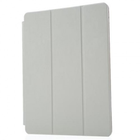 ULTRA SLIM WAKE SLEEP LEATHER SMART COVER CASE WITH STAND FUNCTION FOR IPAD PRO (OFF-WHITE