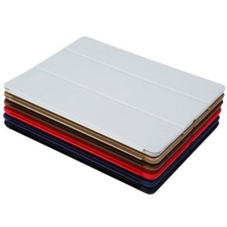 ULTRA SLIM WAKE SLEEP LEATHER SMART COVER CASE WITH STAND FUNCTION FOR IPAD PRO (OFF-WHITE