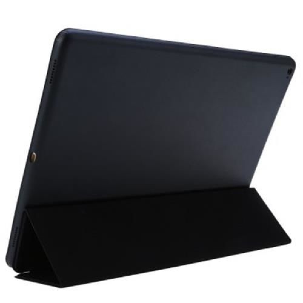 ULTRA SLIM WAKE SLEEP LEATHER SMART COVER CASE WITH STAND FUNCTION FOR IPAD PRO (BLACK) ULTRA SLIM WAKE SLEEP LEATHER SMART COVER CASE WITH STAND FUNCTION FOR IPAD PRO (BLACK)