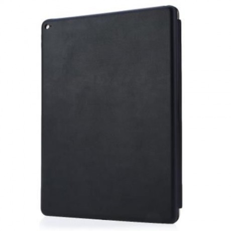 ULTRA SLIM WAKE SLEEP LEATHER SMART COVER CASE WITH STAND FUNCTION FOR IPAD PRO (BLACK)