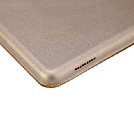 ULTRA SLIM WAKE SLEEP LEATHER SMART COVER CASE WITH STAND FUNCTION FOR IPAD PRO (BLACK)