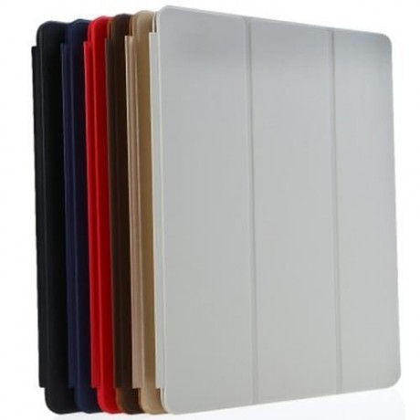 ULTRA SLIM WAKE SLEEP LEATHER SMART COVER CASE WITH STAND FUNCTION FOR IPAD PRO (BLACK)