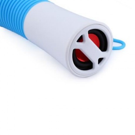 UT5 FASHION PORTABLE WIRELESS BLUETOOTH V3.0 SPEAKER WITH POWER BANK BUILT IN MICROPHONE (
