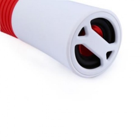 UT5 FASHION PORTABLE WIRELESS BLUETOOTH V3.0 SPEAKER WITH POWER BANK BUILT IN MICROPHONE (